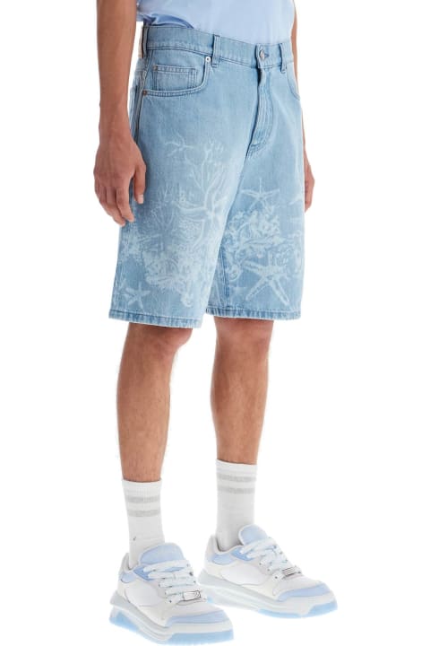 Homeware Versace 'baroque Sea Denim Lasered