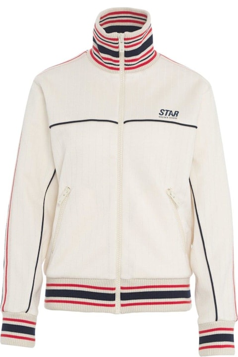 Golden Goose Coats & Jackets for Women Golden Goose Zipped Track Jacket
