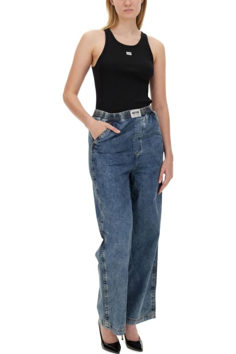 Homeware M05CH1N0 Jeans Jeans Wide Leg