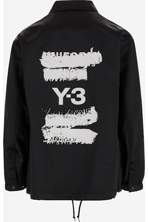 Y-3 for Men Y-3 Satin Jacket