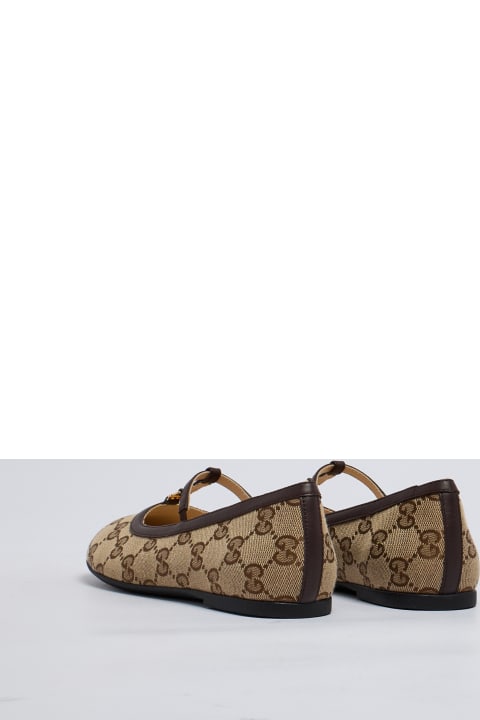 Gucci for Boys Gucci Ballerina Flat Shoes