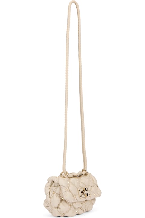 Homeware Valentino Garavani Elegant Leather Shoulder Bag