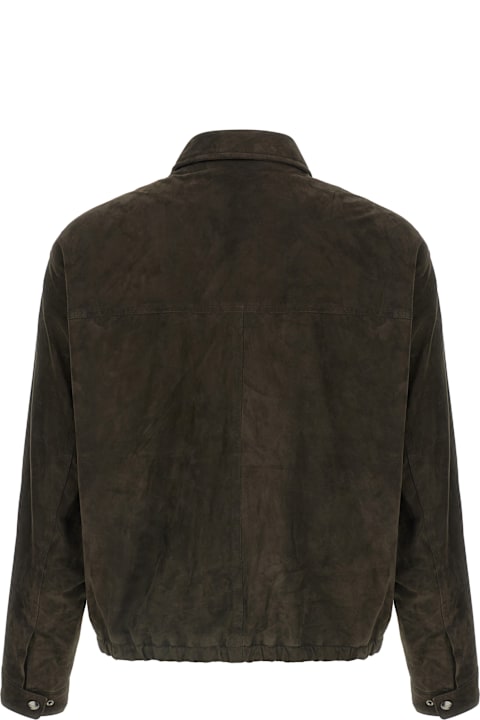 Giorgio Brato for Women Giorgio Brato Suede Jacket