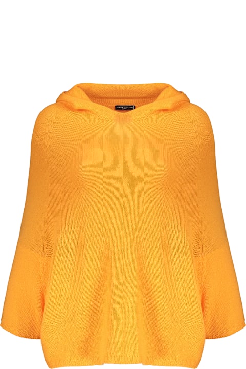 Fabiana Filippi Fleeces & Tracksuits for Women Fabiana Filippi Knitted Hoodie