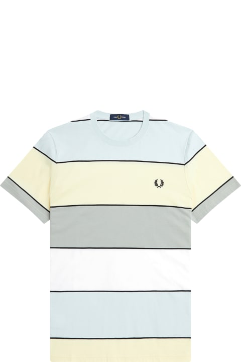 Fred Perry Topwear for Men Fred Perry Fp Bold Stripe T-shirt