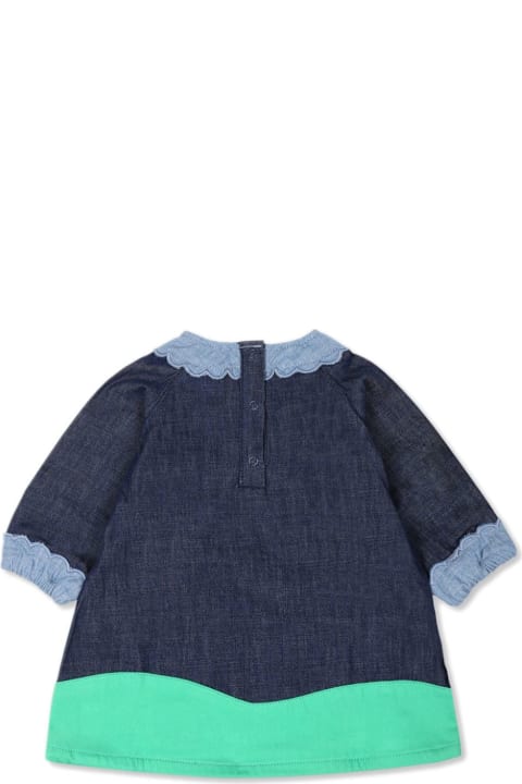 Stella McCartney Kids Bodysuits & Sets for Baby Girls Stella McCartney Kids Abito Con Applicazione