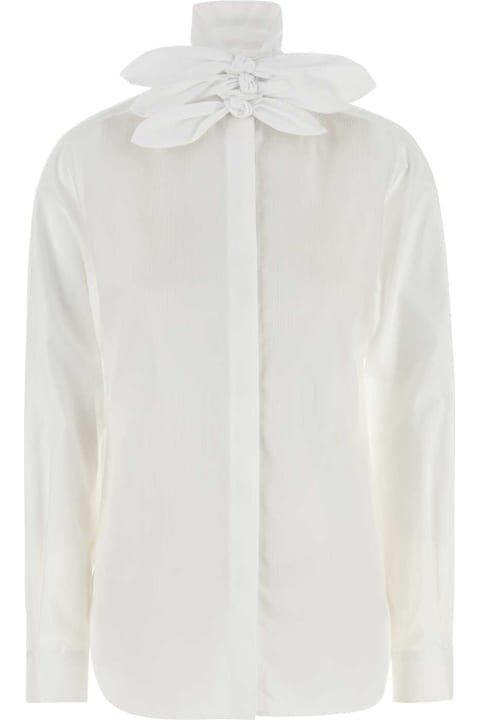 Homeware Moschino Embroidered Cotton Shirt