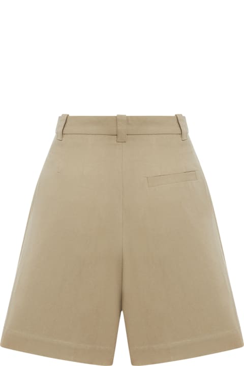 A.P.C. Pants & Shorts for Women A.P.C. Cotton And Linen Shorts