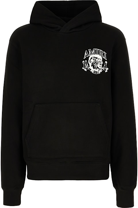 Fleeces & Tracksuits for Men AMIRI Black Cotton Sweatshirt