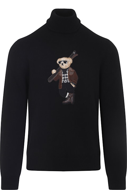 Ralph Lauren for Kids Ralph Lauren Bear Long Sleeve Pullover