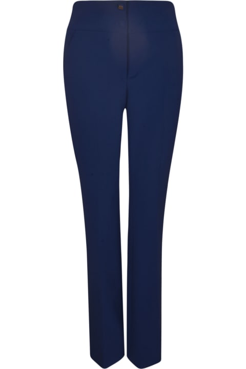 Fashion for Women Blugirl High-waist Slim Fit Plain Trousers
