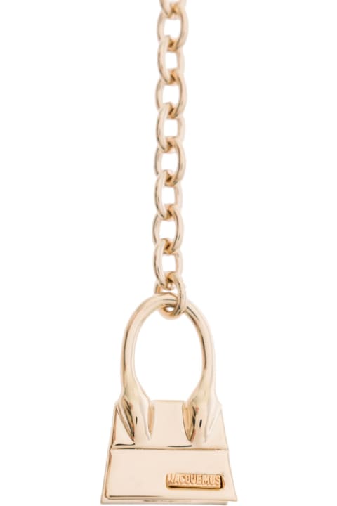 Jewelry for Women Jacquemus Gold-tone Chain Bracelet With Chiquito Charm In Brass And Bronze Woman