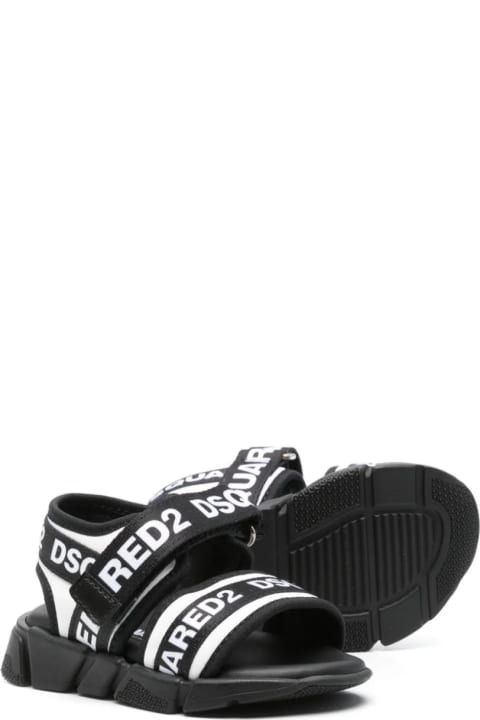Shoes for Boys Dsquared2 Sandali Con Stampa