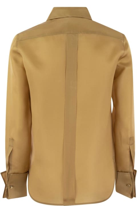 Clothing for Women Max Mara Buttoned Long-sleeved Shirt