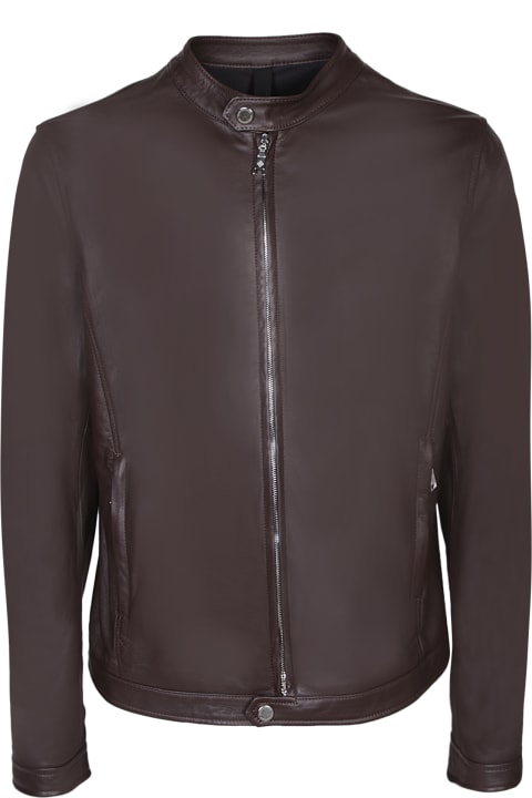 Tagliatore Coats & Jackets for Men Tagliatore Stanley Brown Jacket