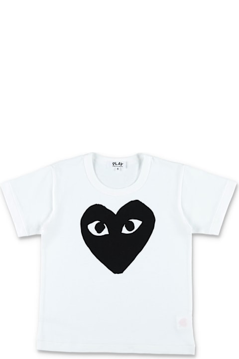 Comme des Garçons Play لـ Kids Comme des Garçons Play Kid - Big Heart T-shirt