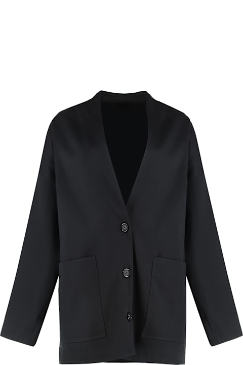 Totême Sweaters for Women Totême Cotton Cardigan