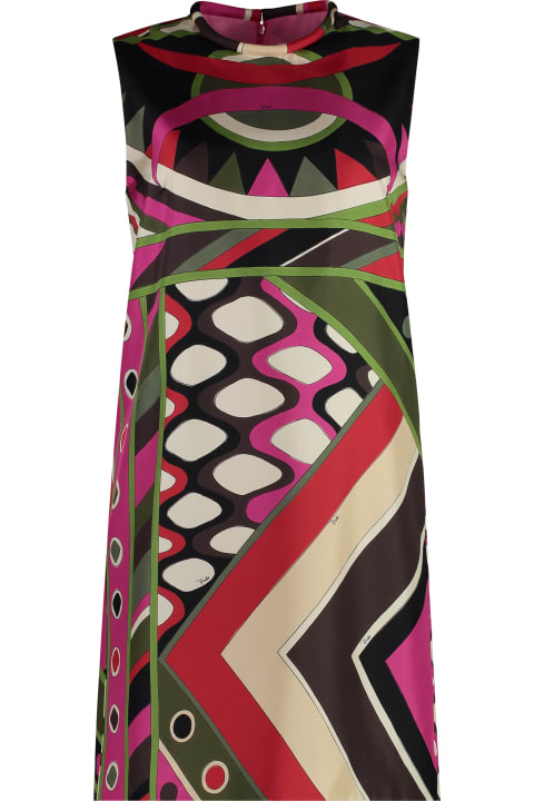 Clothing for Women Pucci Printed Silk Dress