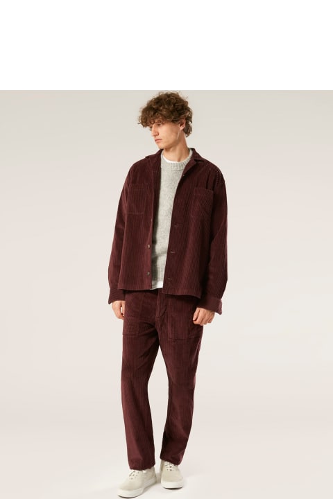 Homeware doppiaa Aabba Wide Corudroy Overshirt