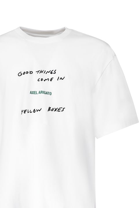 Axel Arigato Clothing for Men Axel Arigato Good Things T-shirt