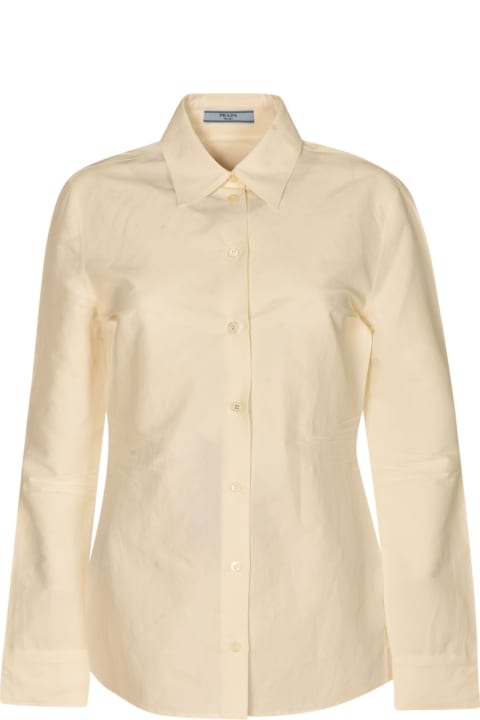 Fashion for Women Prada Long-sleeved Shirt