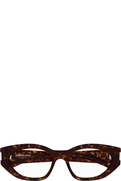 ウィメンズ Saint Laurent Eyewearのアイウェア Saint Laurent Eyewear sl 638 OPT 002 Glasses