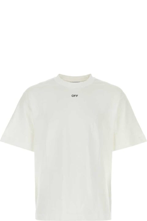 Off-White Topwear for Men Off-White Oversize T-shirt