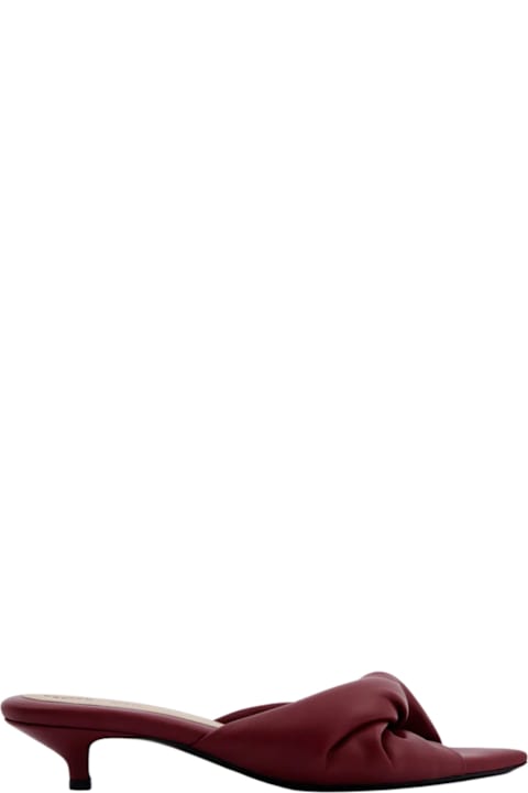 Carven Slingback With Knot