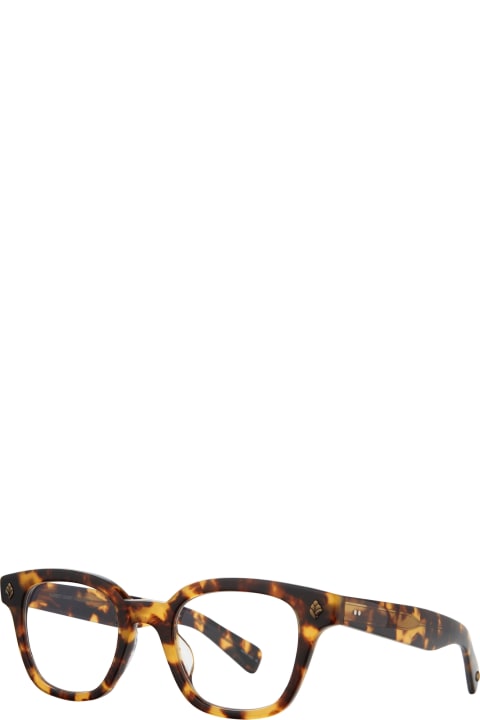 Garrett Leight Eyewear for Women Garrett Leight Naples Bio Spotted Tortoise Glasses