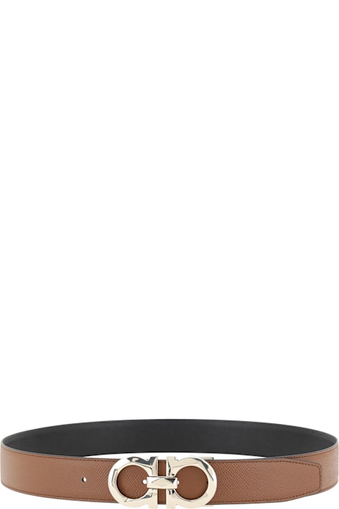 أدوات منزلية Ferragamo Gancini Reversible Belt