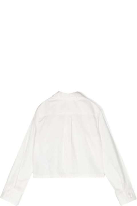 Shirts for Girls Miss Blumarine Miss Blumarine Shirts White