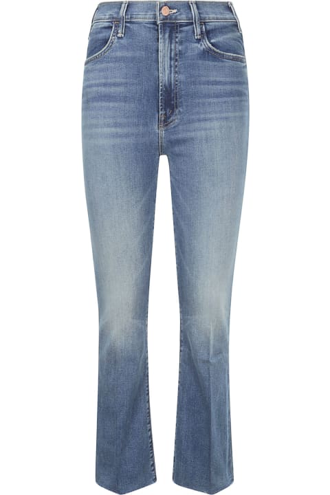 Mother Jeans for Women Mother The Hustler Ankle Fray