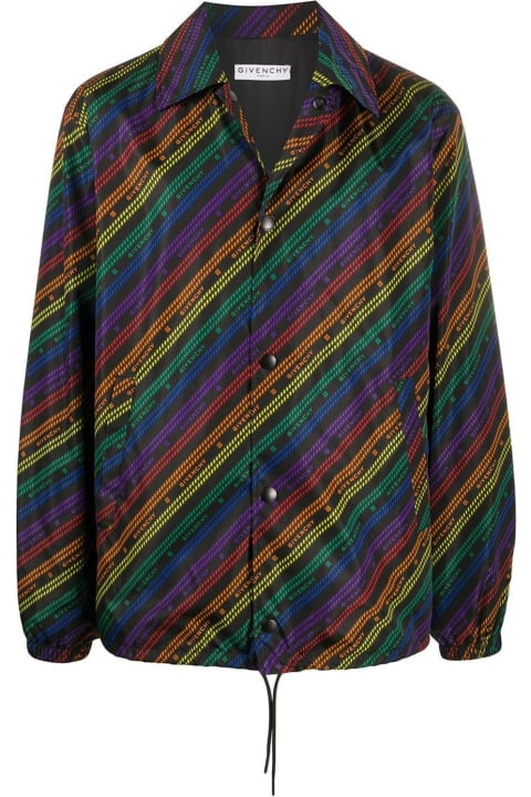 Coats & Jackets for Men Givenchy Nylon Jacket