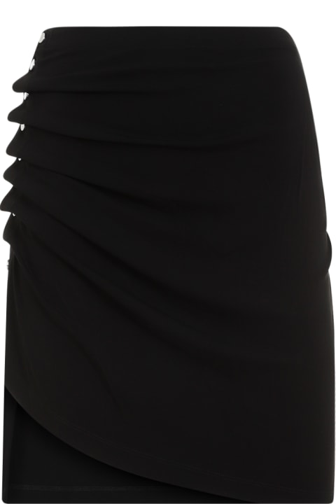 Paco Rabanne تنورات لـ السيدات Paco Rabanne Mini Skirt
