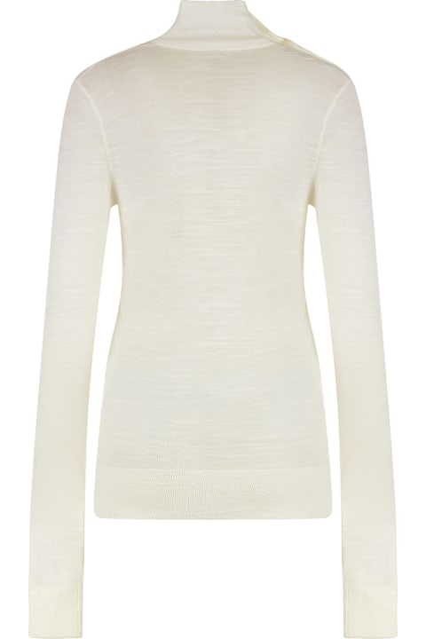 Totême Sweaters for Women Totême Turtleneck Wool Pullover