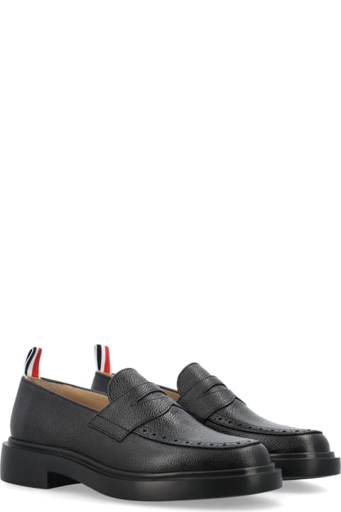Thom Browne Flat Shoes for Women Thom Browne Penny Loafer