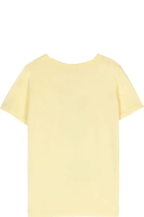 Stella McCartney Kids T-Shirts & Polo Shirts for Girls Stella McCartney Kids Cotton T-shirt