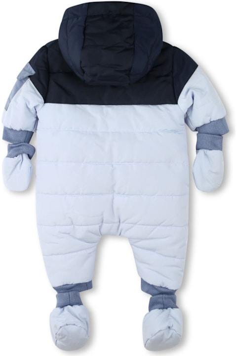 Hugo Boss Coats & Jackets for Baby Boys Hugo Boss Tuta Da Neve Con Stampa