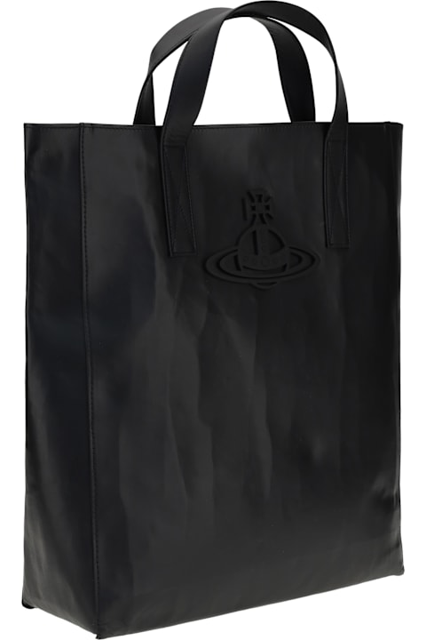 Vivienne Westwood Totes for Women Vivienne Westwood Sarah Medium Tote