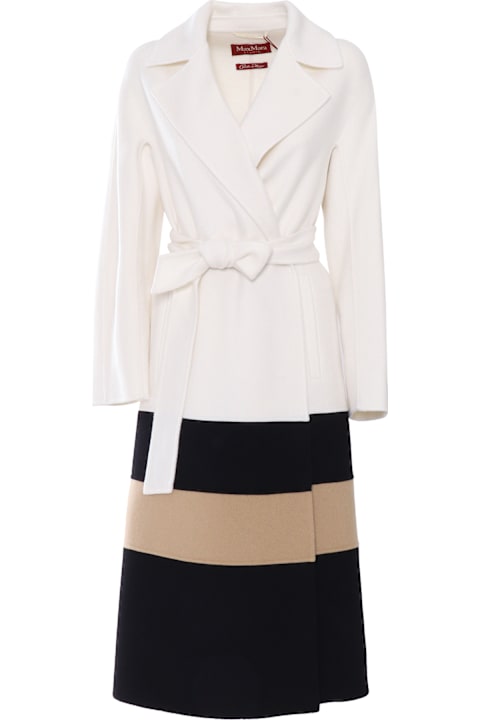 Max Mara Studio لـ Women Max Mara Studio Arena Coat