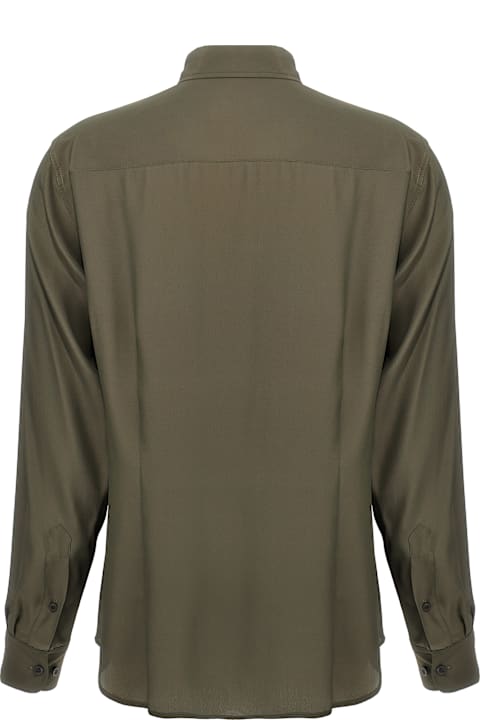 Dries Van Noten ملابس علوية لـ السيدات Dries Van Noten 'chowy' Shirt