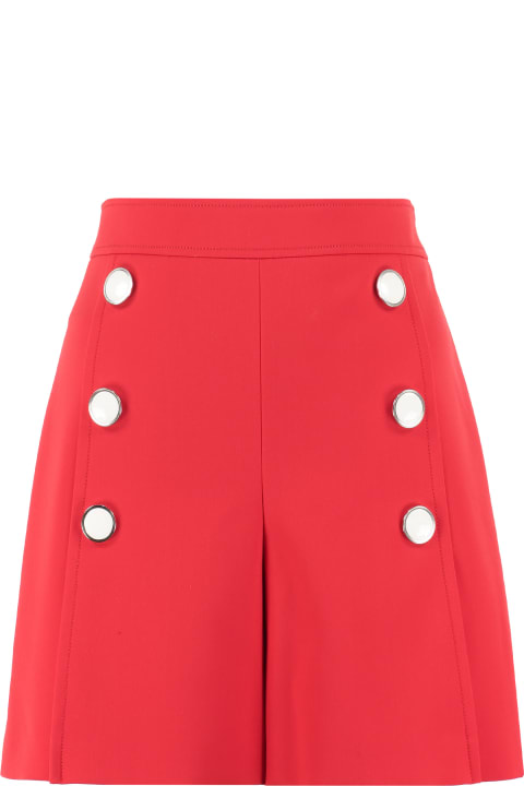 Boutique Moschino Pants & Shorts for Women Boutique Moschino High-rise Shorts