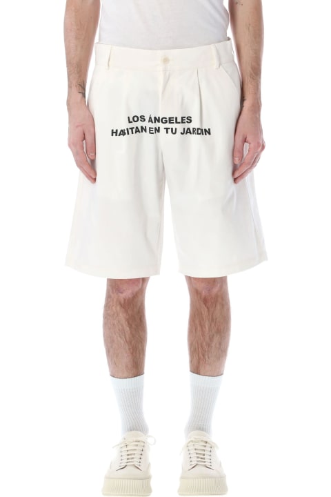 Printed Bermuda