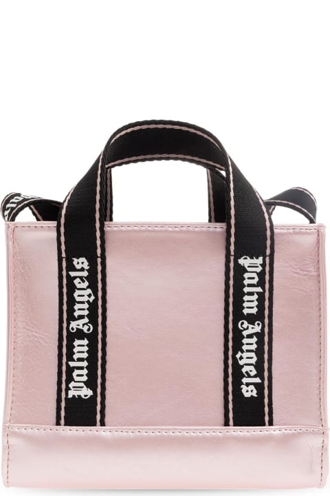 Palm Angels Accessories & Gifts for Girls Palm Angels Palm Angels Kids Shoulder Bag With Logo