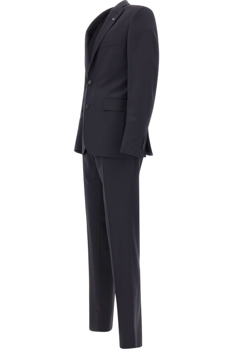 Tagliatore Suits for Women Tagliatore Two-piece Suit Cool Super 110's