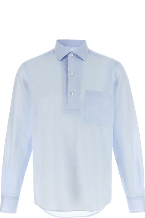 Zegna for Women Zegna 3 Buttons Shirt