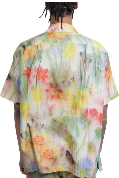Destin Tie Dye Floral Malibu Shirt