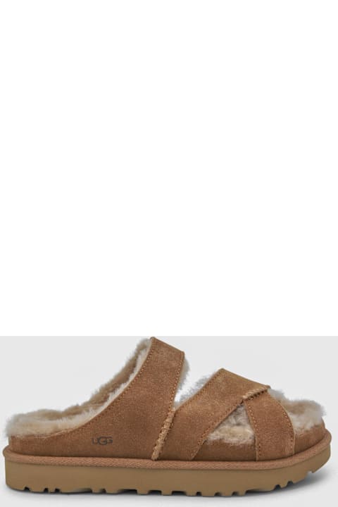 UGG Beige Greenport Sandals