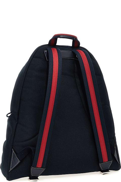 Backpacks for Men Gucci Large Coat Of Arms Backpack