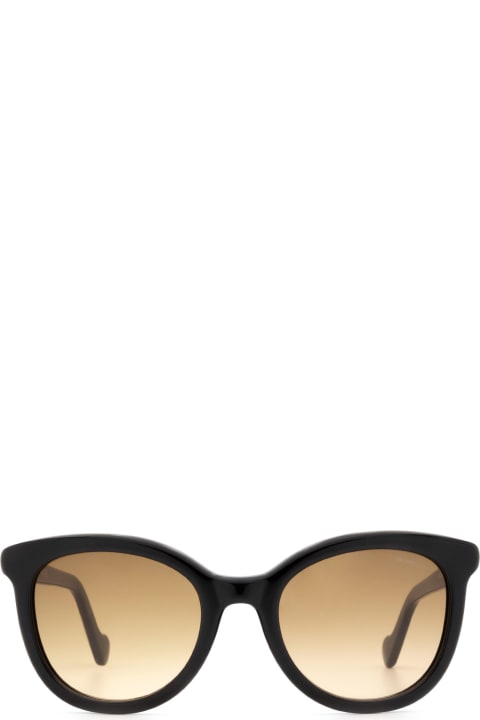 Ml0119 Shiny Black Sunglasses